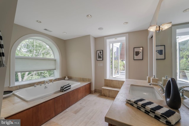 1752 17th St NW, Washington, DC 20009 - full bath with a bath and vanity