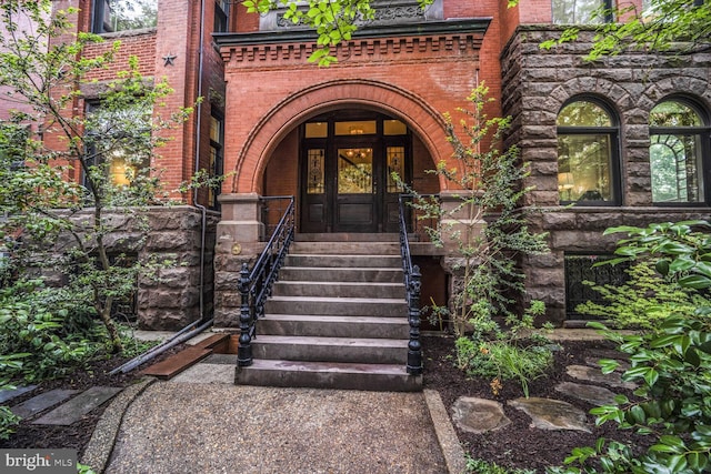 1752 17th St NW, Washington, DC 20009 - view of exterior entry with brick siding and covered porch