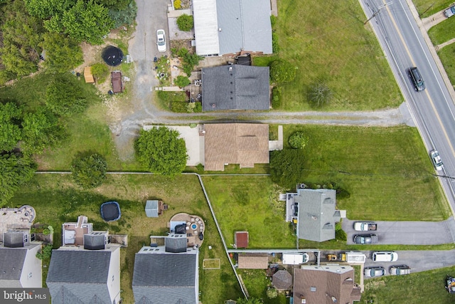 218 N Hammonds Ferry Rd, Linthicum Heights, MD 21090 - aerial overview of property's location featuring nearby suburban area