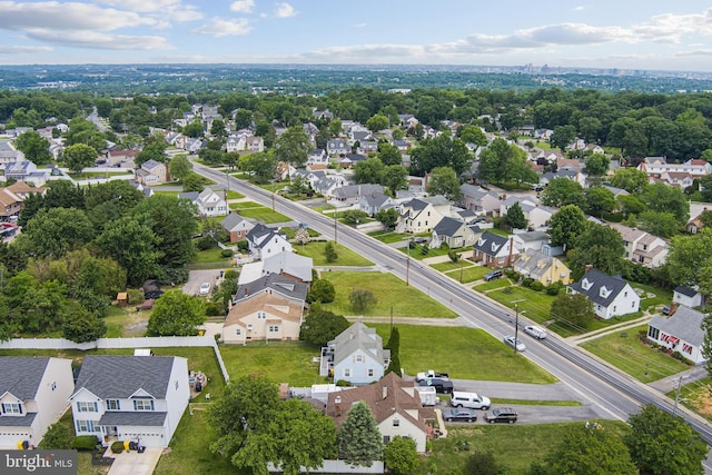 218 N Hammonds Ferry Rd, Linthicum Heights, MD 21090 - aerial perspective of suburban area