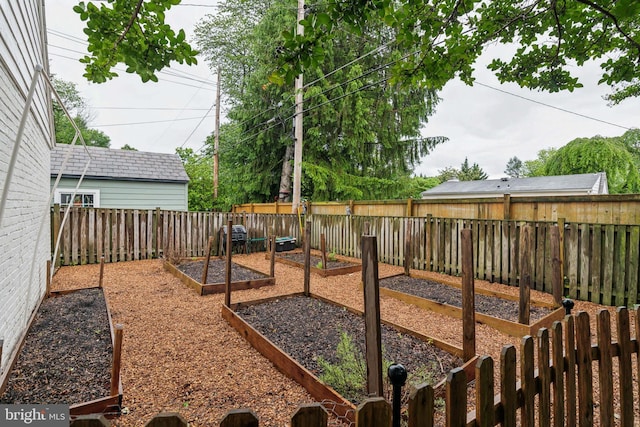 511 Wilton Rd, Towson, MD 21286 - fenced backyard with a garden
