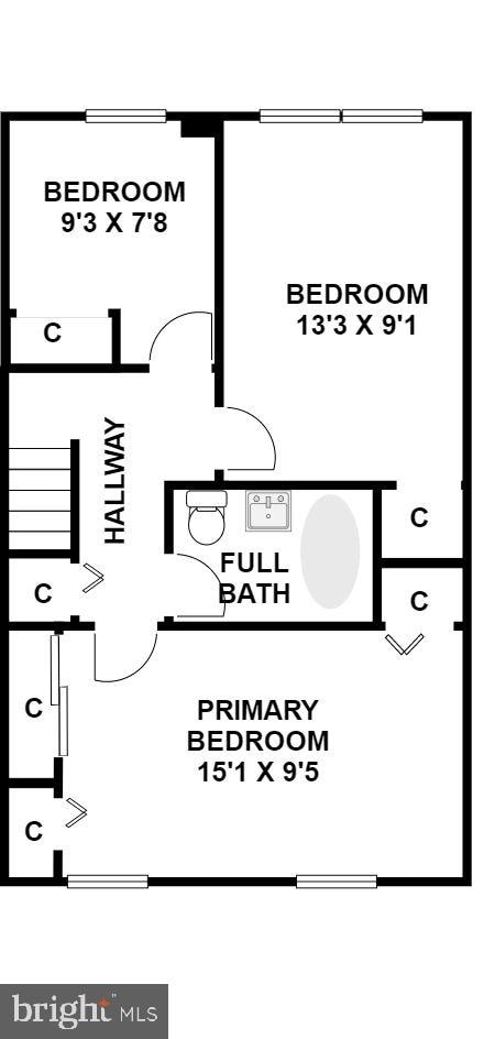 5317 7th St NW, Washington, DC 20011 - property floor plan