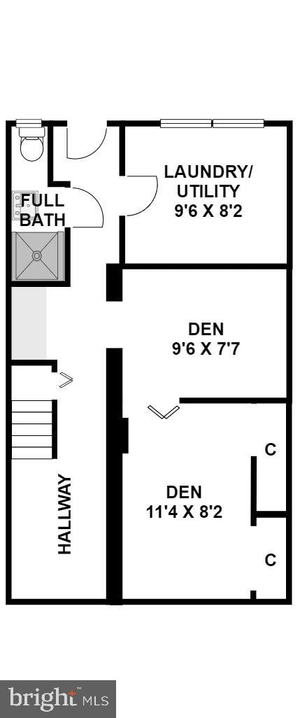 5317 7th St NW, Washington, DC 20011 - room layout