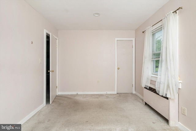 1010 Hampton Dr, Eastampton, NJ 08060 - spare room featuring light colored carpet and baseboards