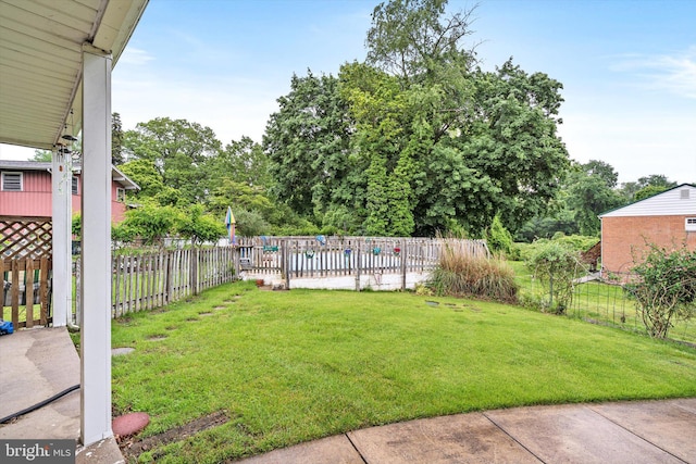 1010 Hampton Dr, Eastampton, NJ 08060 - view of yard