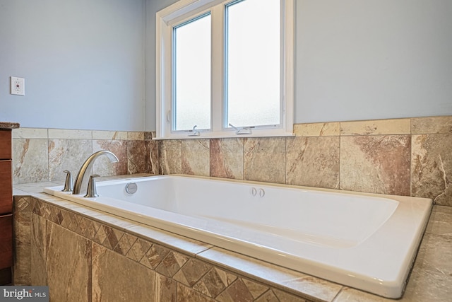 46825 Northbrook Way, Sterling, VA 20164 - full bath featuring a garden tub