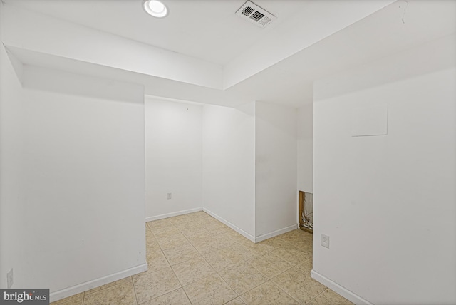 46825 Northbrook Way, Sterling, VA 20164 - spare room with baseboards and tile patterned flooring