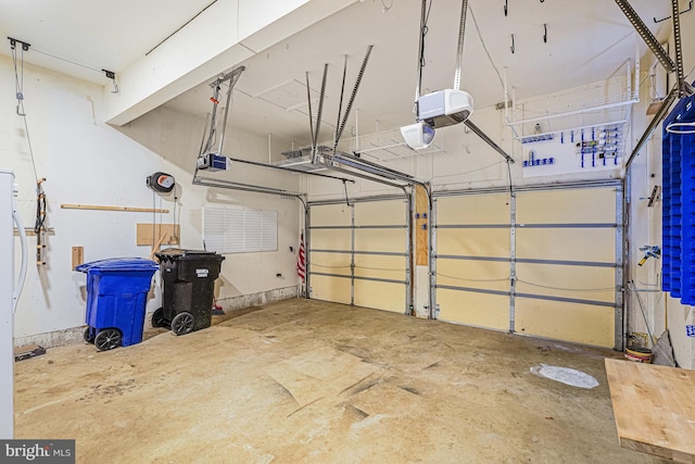 46825 Northbrook Way, Sterling, VA 20164 - garage featuring a garage door opener