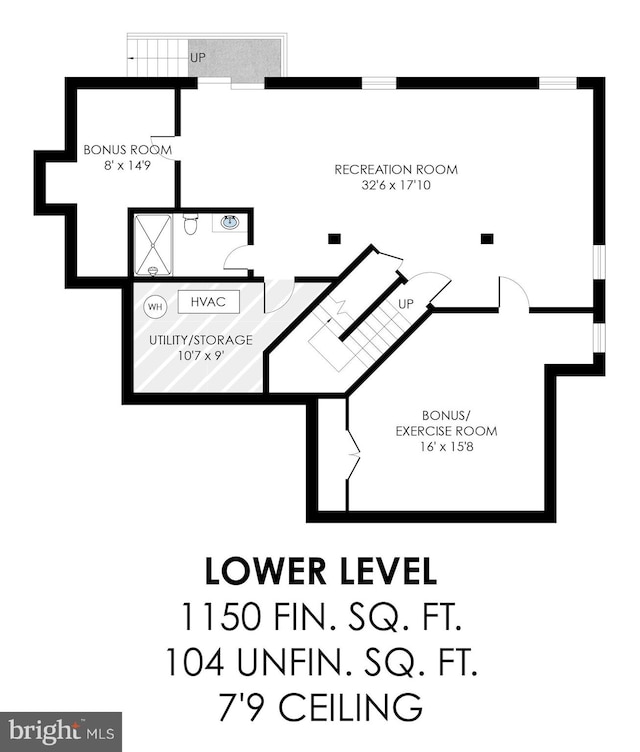46825 Northbrook Way, Sterling, VA 20164 - room layout