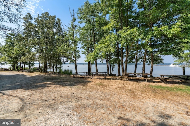 26 Wallamsey Ln, Chesapeake City, MD 21915 - view of yard featuring a water view