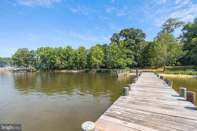 26 Wallamsey Ln, Chesapeake City, MD 21915 - dock featuring a water view