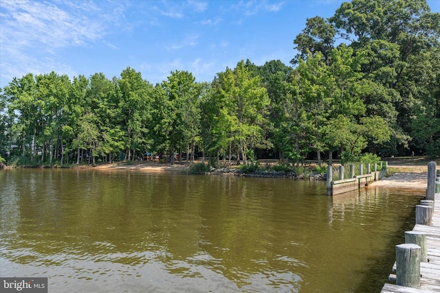 26 Wallamsey Ln, Chesapeake City, MD 21915 - water view with a boat dock