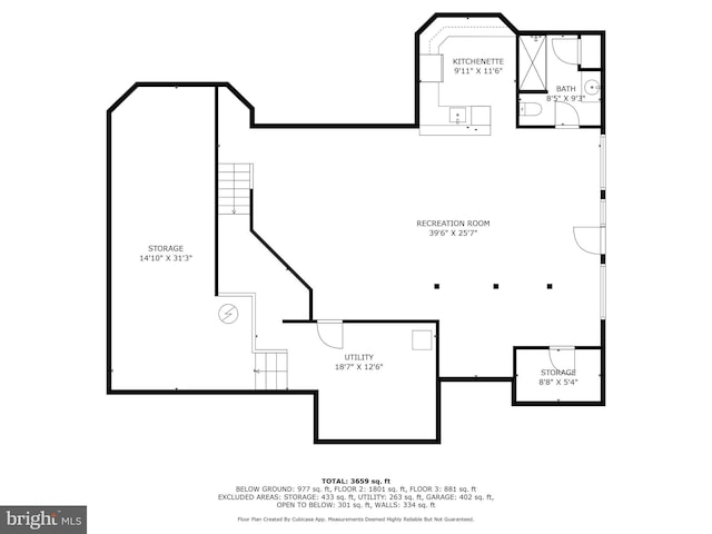 8109 Crooked Oaks Ct, Gainesville, VA 20155 - home floor plan