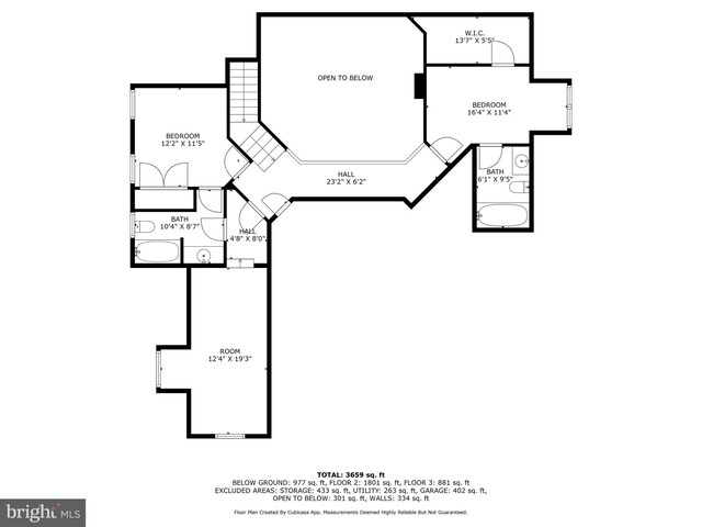 8109 Crooked Oaks Ct, Gainesville, VA 20155 - room layout