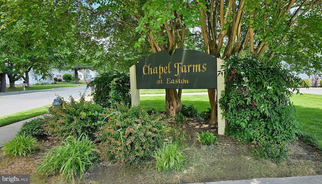 319 Laurel St, Easton, MD 21601 - view of community / neighborhood sign