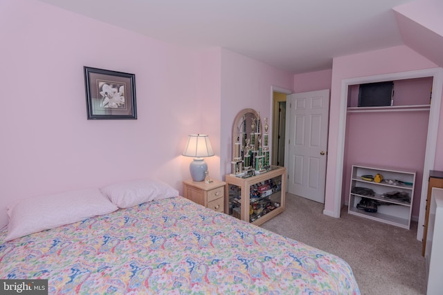 27836 Clearwater Ct, Salisbury, MD 21801 - carpeted bedroom with a closet