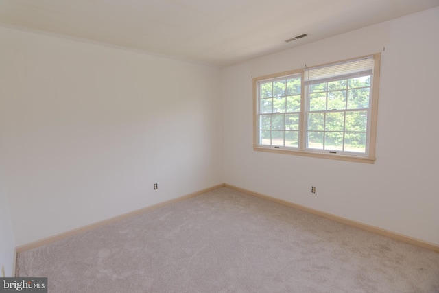 27836 Clearwater Ct, Salisbury, MD 21801 - empty room featuring light colored carpet and baseboards