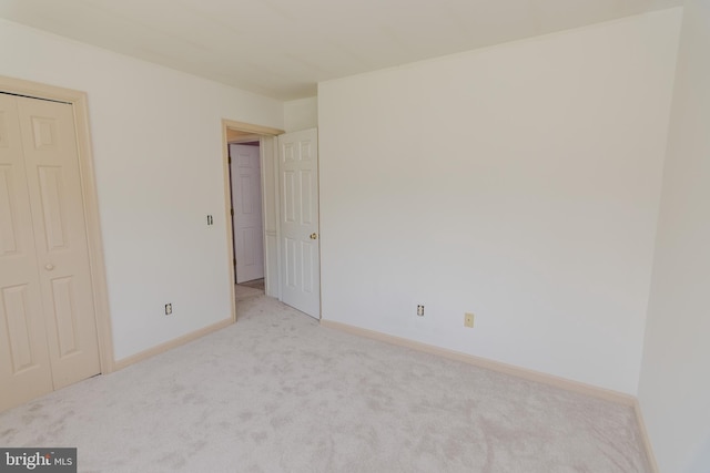 27836 Clearwater Ct, Salisbury, MD 21801 - unfurnished bedroom featuring light carpet and baseboards