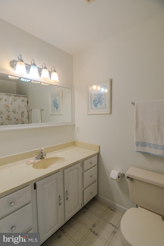 27836 Clearwater Ct, Salisbury, MD 21801 - bathroom featuring vanity and toilet
