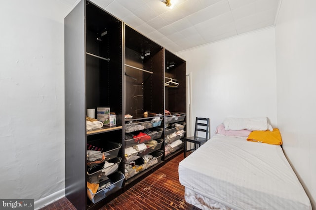 2024 Mifflin St, Philadelphia, PA 19145 - bedroom featuring wood finished floors and crown molding