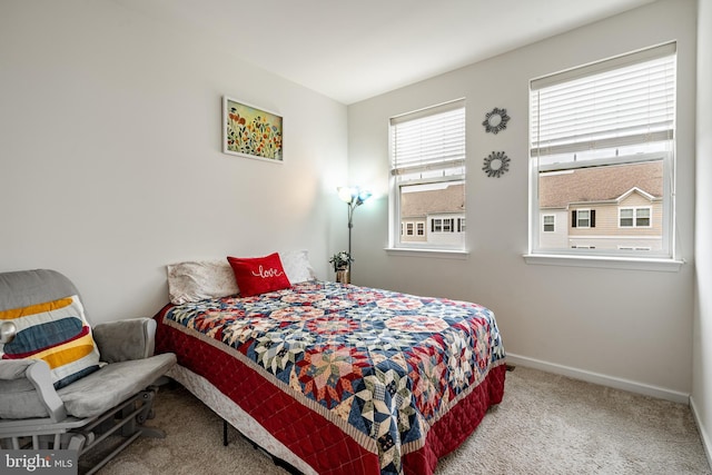 340 Dawson Pl, Downingtown, PA 19335 - bedroom with carpet and baseboards