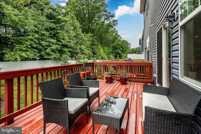 340 Dawson Pl, Downingtown, PA 19335 - view of deck