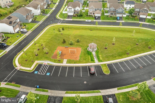 340 Dawson Pl, Downingtown, PA 19335 - aerial perspective of suburban area