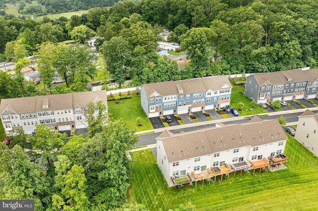 340 Dawson Pl, Downingtown, PA 19335 - aerial view of residential area
