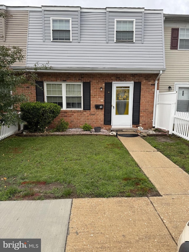 36 Meadow Wood, Harrington, DE 19952 - townhome / multi-family property featuring brick siding