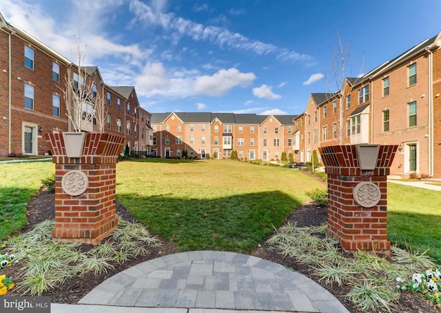 4631 Hudson St, Baltimore, MD 21224 - view of home's community featuring a residential view and a lawn