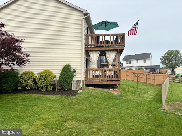 21 Georgie Ln, Richland, PA 17087 - rear view of property with a wooden deck