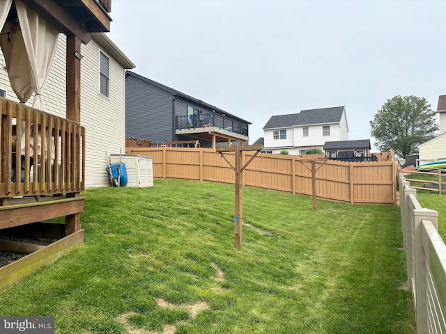 21 Georgie Ln, Richland, PA 17087 - view of yard with a deck