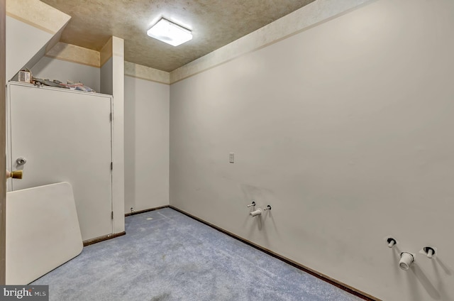 865 Windsor Perrineville Rd, East Windsor, NJ 08520 - laundry area with carpet flooring