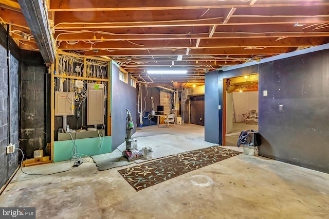 865 Windsor Perrineville Rd, East Windsor, NJ 08520 - view of unfinished below grade area