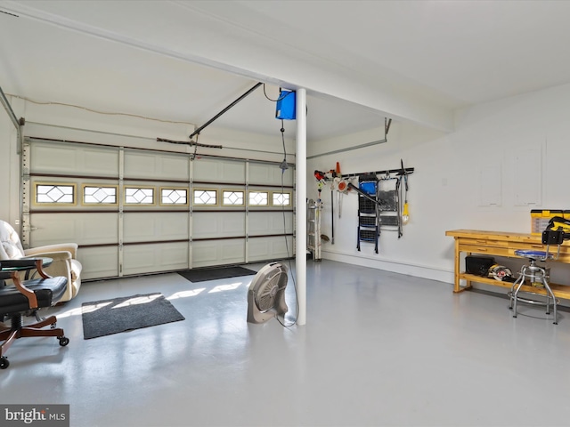 123 Windy Meadows Ct, Front Royal, VA 22630 - garage featuring baseboards
