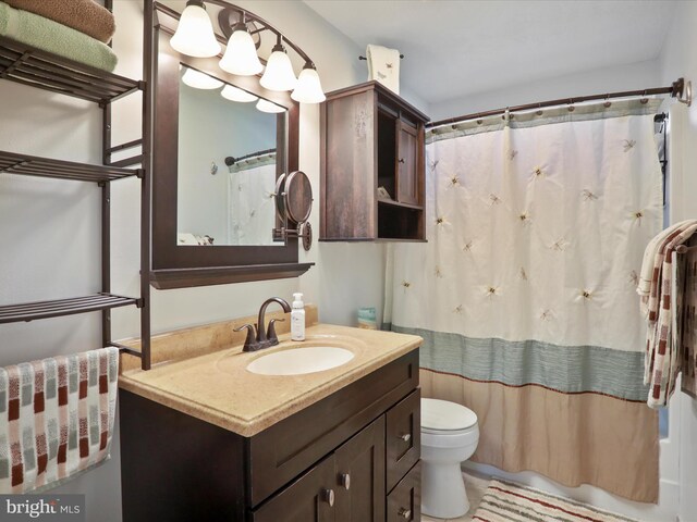 123 Windy Meadows Ct, Front Royal, VA 22630 - full bath with toilet and vanity