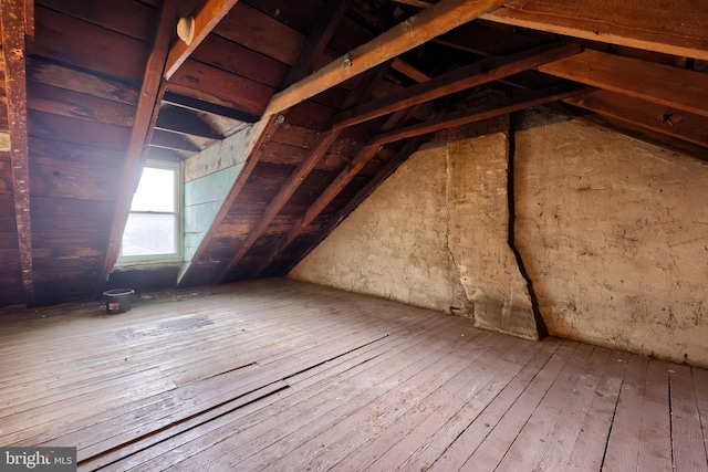 547 W Vine St, Lancaster, PA 17603 - view of unfinished attic