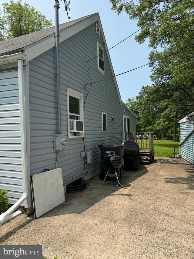 1238 Fox Hill Rd, State College, PA 16803 - rear view of property featuring a wooden deck