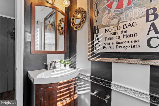 2300 Andover Rd, Cinnaminson, NJ 08077 - bathroom with vanity