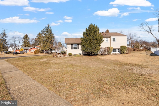 2300 Andover Rd, Cinnaminson, NJ 08077 - view of front facade featuring a front lawn
