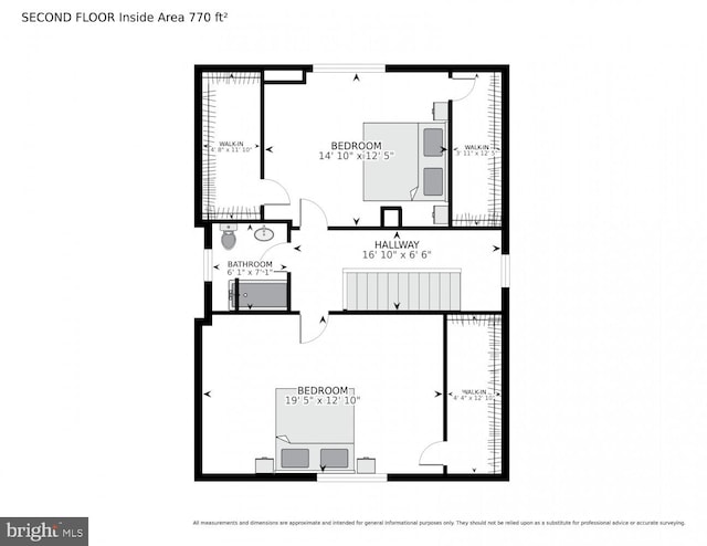 103 E Monroe Ave, Alexandria, VA 22301 - view of home floor plan