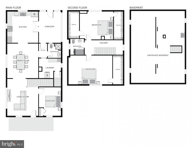 103 E Monroe Ave, Alexandria, VA 22301 - view of home floor plan