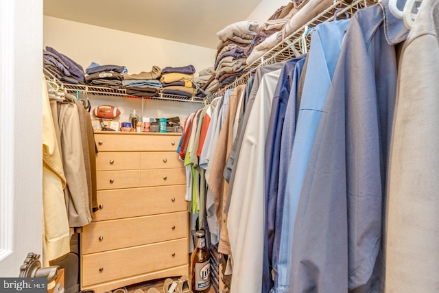 8 Adams Ln, Hainesport, NJ 08036 - view of walk in closet