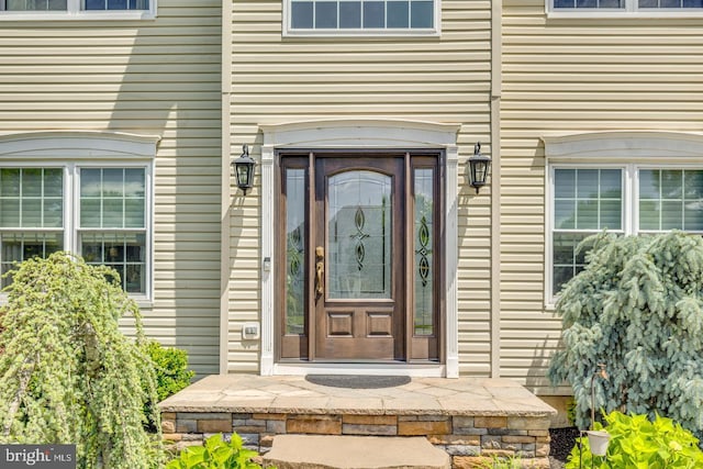8 Adams Ln, Hainesport, NJ 08036 - view of exterior entry
