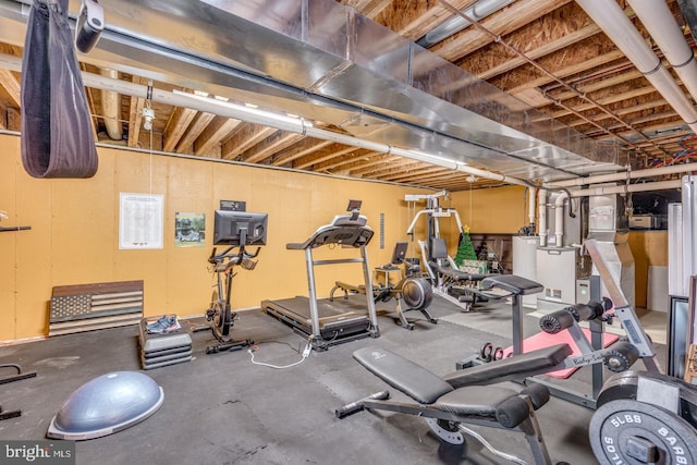 8 Adams Ln, Hainesport, NJ 08036 - view of exercise room