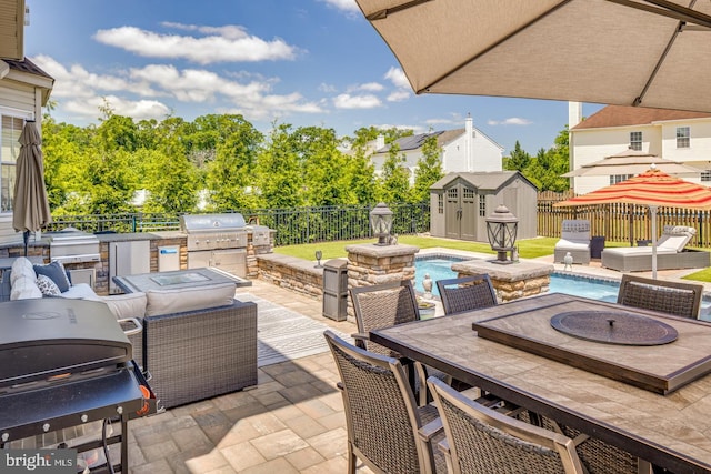 8 Adams Ln, Hainesport, NJ 08036 - fenced backyard featuring outdoor dining space and a patio