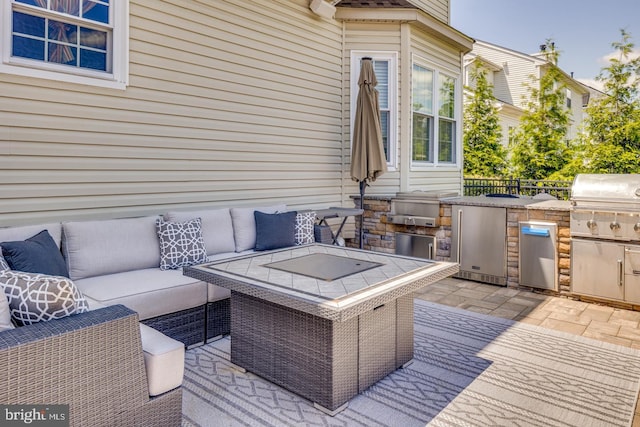8 Adams Ln, Hainesport, NJ 08036 - wooden terrace with an outdoor living space and a patio