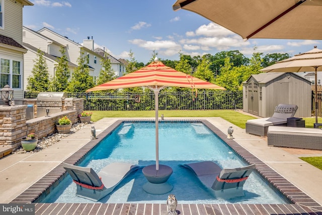 8 Adams Ln, Hainesport, NJ 08036 - view of pool with a fenced backyard and a patio