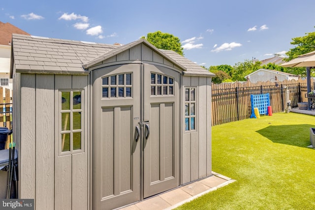 8 Adams Ln, Hainesport, NJ 08036 - view of shed