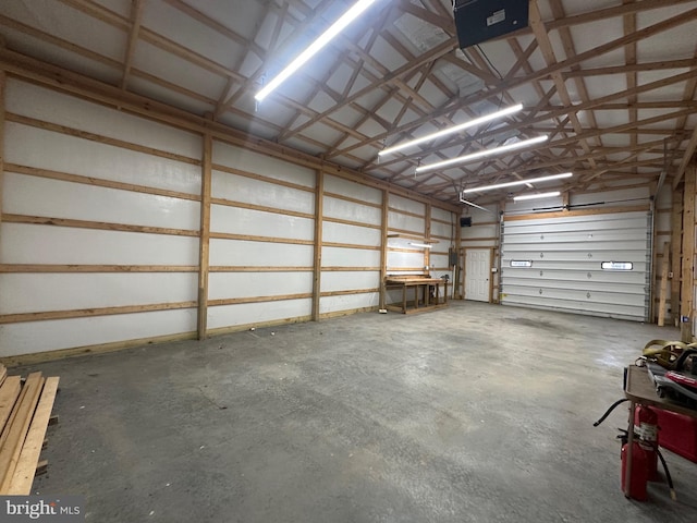 519 Orchard Dale Dr, Clear Brook, VA 22624 - view of garage